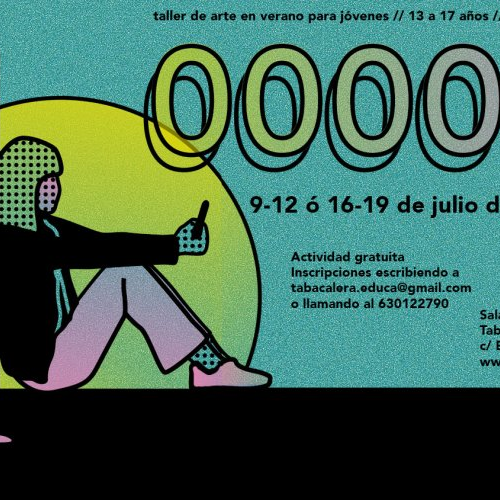 000000. Taller de arte en vera